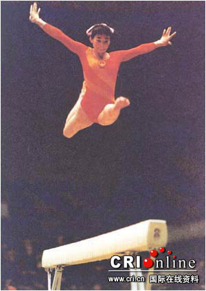 早在1979年第十九届世界体操锦标赛上马艳红就获得了高低杠的冠军
